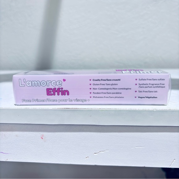 💜 KimChi Chic — The Effin’ Primer (01 Effin Smooth Matte) - Picture 4 of 6